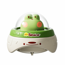 Adeerus Auto Spielzeug ab 1 2 3 Jahr Mädchen und Jungen, Baby Spielzeug Auto Frosch Weltraum Aufziehauto für Kleinkinder 6–9–12–18 Monaten, Cars Spielzeug Geschenk zum ersten Geburtstag