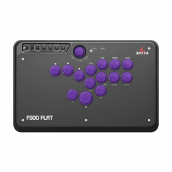 Mayflash F500 Flat Fight Stick All Button Arcade Controller für PS4, PC, Xbox Series S/X, Xbox One, Switch, Steam Deck, MacOS, Android, Raspberry Pi, NEOGEO mini und mehr