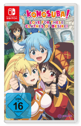 Konosuba! God's Blessing on this Wonderful World! - Switch