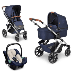 ABC Design Kinderwagen Salsa 4 All in One Navy