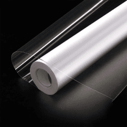 Hode Transparent Klebefolie Möbel Schutzfolie Selbstklebende Möbelfolie für Buchfolie Transparent Wandschutzfolie Spritzschutz Küchenrückwand Folie Wasserdicht 40X500cm Tapete 40B x 500L cm