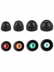 Ohrstöpsel für Sony WF-1000XM4 Wireless True Headphones, In-Ear Geräuschunterdrückung Ohrstöpsel Ersatz für WF-1000XM3 WF-SP900 WI-1000X WF WI XBA Serie Fit Ladecase WF1000XM4-XSSML