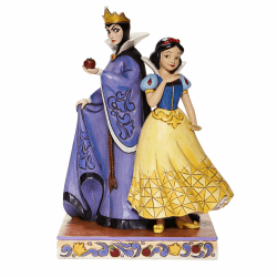 Disney Traditions Snow White And Evil Queen Figurine