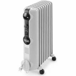De'Longhi Radiator Radia-S TRRS0920 – 1500 W Heizleistung, stufenloser Temperaturregelung und Frostschutzfunktion 9 Elemente Single