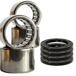 endurocult - Schwingenlager Kit kompatibel mit BMW F 650/700/800 GS + G 310/650 R/GS