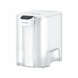 Waterdrop Mega Sofortiger Elektrischer Wasserfilterkrug mit 3 Monate Filter, 6L Wasserfilterkannen, Reduziert Chlor, Blei, Quecksilber, PFAS,PFOA/PFOS, 757 Liter, Weiß Mega-Hohe Kapazität White