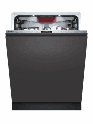 Neff S257ZCX35E, N 70, Smarter XXL Geschirrspüler Vollintegriert, 60 cm, Besteckschublade, Made in Germany, Zeolith-Trocknung, besonders leise Spülmaschine, für hartnäckige Verschmutzungen, Aqua Stop 86,5cm Höhe Vollintegriert Single