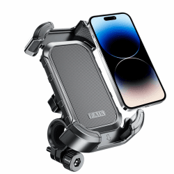 Futuhada Universal Motorrad Handy Halterung, Fahrrad Handyhalterung für 4,7-6,8 Zoll Smartphone mit 360° Drehbar Fahrrad Lenker Halter for Smartphones Model Pro Max Plus, Mini, Xs Max, XR X, SE