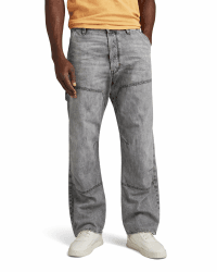 G-STAR Herren Jeans 30W / 34L Grau (Faded Grey Neblina D23695-d537-g324)