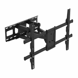 GRIFEMA TV Wandhalterung Fernseher für 32-80 Zoll TV Halterung Schwenkbar Neigbar Ausziehbar Fernsehhalterung Wand Universal für Flach & Curved, bis zu 60kg, max. VESA 600 x 400mm