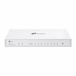 TP-Link Festa Festa FS308G 8-Port Gigabit Switch, Optionaler PoE-Eingangsport, Kostenlose Cloud-Verwaltung, Statisches Routing, VLAN, ACL, IGMP Snooping, Lüfterloses Design