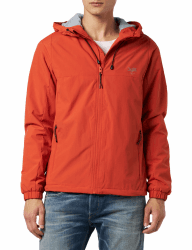 JACK & JONES Herren Jorcamper Jacket Jacke L Burnt Ochre