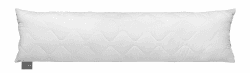 Traumnacht Seitenschläferkissen aus softer Microfaser, 1.200 Gramm Füllgewicht mit Reißverschluss, 40 x 145 cm, waschbar, Öko-Tex zertifiziert, entwickelt in Deutschland 40 x 145 cm Microfaser