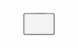 PolarPro - ND8-4x5.65 Filter - Vollständig gekapselte Filter - 3-Stop Neutraldichte - Aluminiumrahmen - 100% sichtbare Filterätzungen - Fingerabdruckfreie Handhabung - Verbesserte Farbgenauigkeit