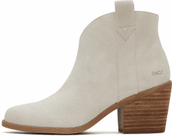 TOMS Damen Modern Stiefelette 41 EU Helles Wildleder