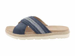 TOM TAILOR Damen 7490030001 Slipper 40 EU Denim