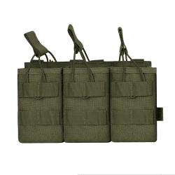 OneTigris Taktische MOLLE AR/AK/AKM Magazintasche Nylon Magazinbeutel für M4/M16/AK47/AK74 |MEHRWEG Verpackung Ranger Grün