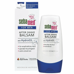 Sebamed for Men After Shave Herren Balsam, hilft gegen Rasurbrand, ist feuchtigkeitsspendend und hautberuhigend, ohne Mikroplastik, Made in Germany 1 100 ml (1er Pack)