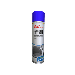 VELIND Aerosol Scheibenenteiser Spray zum Enteisen von Autoscheiben, Enteiserspray, Enteiser Spray enteist im Winter Scheiben, Spiegel und Scheinwerfer, 400ml Spraydose