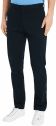 Tommy Hilfiger Denton Chino Essential Twill Chinohose Herren, Blau (Desert Sky), 30W / 34L