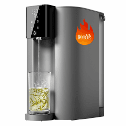 Waterdrop CoreRO Auftisch Umkehrosmose-System, Sofortiger-heiß Wasserspender, 5 Temperaturoptionen, 6-stufige Filtration, 3:1 Pure to Drain, Reduziert PFAS, ohne Installation, WD-C1H