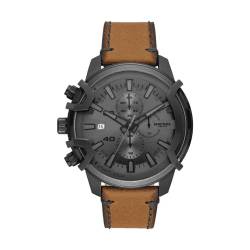 Diesel Men's Griffed Chronograph Braun