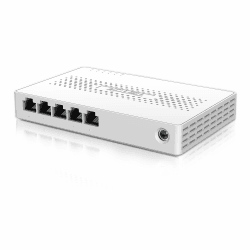 Tenda 2.5 Gbit Switch 5 Port Netzwerk Switch LAN Switch (Plug-and-Play LAN Splitter LAN Verteiler, Unmanaged, Lüfterlos, Ideal für 2,5G NAS, Server, WiFi 6/7 AP, Gaming-PC) (SE105) 2.5G Switch 5 Ports