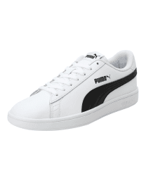 PUMA Herren Smash v2 L Sneaker Puma White Puma Black 43 EU