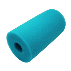 Filter für Spa, Filterschwamm, Ersatz für Intex Typ B, Filterschaum für Spa, Pool, waschbar & wiederverwendbar
