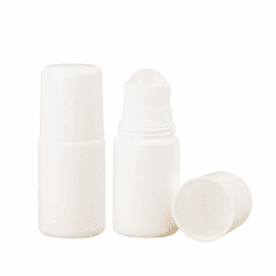 JIHUOO 10 Stücke 50ml Leer Deo-Roller Flasche Roll On Flasche Aromatherapie Flaschen mit Rollenkugel