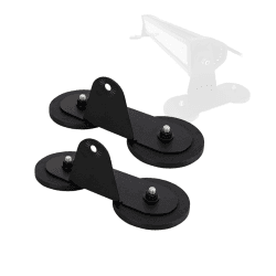 PICAA 2 Stück Magnetfuß LED-Arbeitslichtleisten Montagehalterungen, universelle leistungsstarke Halterung für Auto SUV 4x4 SUV ATV gerade gebogene LED-Lichtleisten Fahrlampe (Magnetic Bracket-C) Magnethalterung-C