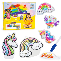 Einhorn Geschenke Für Mädchen Diamant Painting Sticker Diamond Painting Bilder Kinder Spielzeug Geschenke Mädchen Spielzeug Ab 4 5 6 7 8 10 Jahre Mädchen
