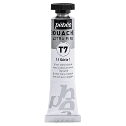 Pebeo Studio Gouachefarbe, 20 ml weiß-Titan