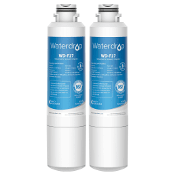 Waterdrop 2X DA29-00020B Kühschrank Wasserfilter, Kompatibel mit Samsung® DA29-00020B, HAF-CIN EXP DA29-00020A DA29-00019A DA97-08006 DA97-08043ABC Kenmore46-9101 REFSVC AP5271937 HDX-FMS-2