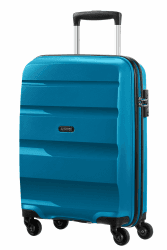 American Tourister Bon Air Spinner Hand Luggage Seaport Blue L (75 cm-91 L)