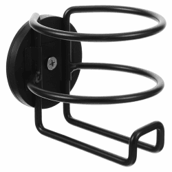 WOFASHPURET Auto Getränkehalter – Magnetischer Becherhalter – Universal GeträNkehalter FüR Auto, Traktor, KüHlschrank Und Laufband – 2-in-1 Multifunktions Halter FüR Flaschen Und Becher