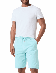 s.Oliver Herren Sweat Bermuda Relaxed Fit L Türkis 6040