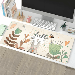 Kaishuai Gaming Mauspad XL800x300mm,Verbessert Präzision und Geschwindigkeit Mousepad XXL,Spezielle Oberfläche unterlage Schreibtisch mit Motiv,Schreibtischunterlage Rutschfester Gummiunterseite T800-1
