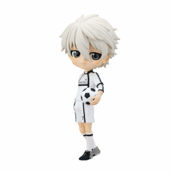 Banpresto - Blue Lock The Movie - Seishiro Nagi - Episode Nagi-, Bandai Spirits Q Posket Figur Seishiro Nagi -Episode Nagi-