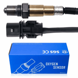 HISports Vorder Lambdasonde O2 Sensor 0258017025 ersetzen 022906262AE 022906262AM 022906262BL 022906262CH 06E906265C 1K0998262N 99154080001 022906262AM