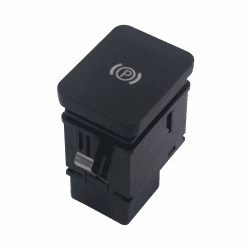 HISports Feststellbremsschalter 3C0927225A Handbrems-Parkschalterknopf Passend für Passat B6 CC 3C R36 Handbremse-Feststellbremse, Auto Elektronischer Handbrems-Parkschalter 3C0927225B, 3C0927225C