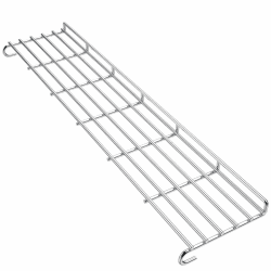 MGiessca 66044 Edelstahl Warmhalterost für Weber Genesis II 300 Grill,65,4CM Grill-Warmhalter für Weber Genesis II E-310, II E-315,E-330,E-335,S-310,Edelstahl Grillrost für Weber Genesis II S-335 65,4 x 15,2CM