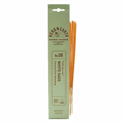 Weihrauch Weißer Salbei Herb & Earth - 8 g