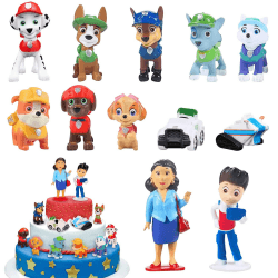 12 Stück Tortendeko,Deko Geburtstag Junge Kuchen,Muffin Deko Geburtstag,Tortendeko Kindergeburtstag Junge,Happy Birthday Tortendeko Kinder Junge,Tortendeko Geburtstag,Tortendeko 3 4 5 6 7 8Jahre ‎set-b-12pcs