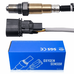 HISports Front Lambdasonde Vorderer Sauerstoffsensor O2 Sensor FÜR W203 CL203 C180 S203 C200 C230 C209 A209 CLK200 R171 SLK200 W211 S211 E200 SLK Sprinter,0258007161 A0025401817 ，A0035427318