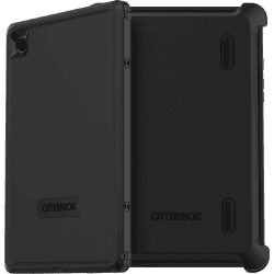 OtterBox für Samsung Galaxy Tab A8, Hochwertige, robuste Schutzhülle, Defender Serie, Schwarz, 77-88168 Defender-Serie Schwarz