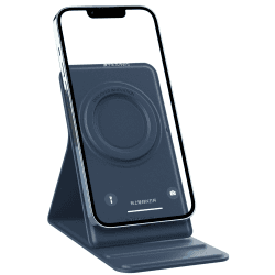 Nillkin SnapBase Handyständer mit magnetischem, winkelverstellbarem Handyständer Kompatibel mit MagSafe Hülle/iPhone 16 Pro Max/16 Pro/16/16 Plus/15 Pro Max/15 Pro (Blau)