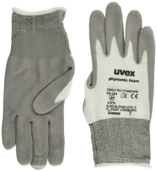 Uvex 60050 7 Phynomic Pro Schutzhandschuh, grau.