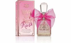 Juicy Couture - Viva La Juicy Rosé, Eau de Parfum Spray, mit Spritzigem Rosé und Schimmernden Zitrusblasen, Luxus Parfüm für Frauen - 50 ml