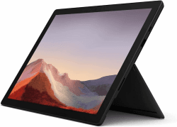 2019 Microsoft Surface Pro 7 mit Intel Core i5-1035G4 (12,3-zoll, 8GB RAM, 256GB SSD) Platin (Generalüberholt) Intel Core i5 8Go, SSD 256Go Nur PC platin
